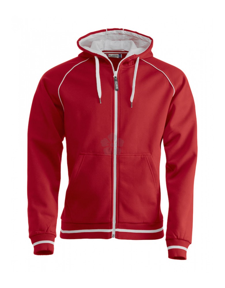 Promotional Clique Gerry Hooded Sweat Jacket, Personalised by MoJo ...