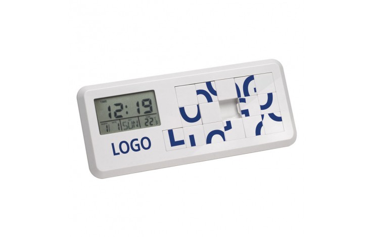 Clock with Puzzle