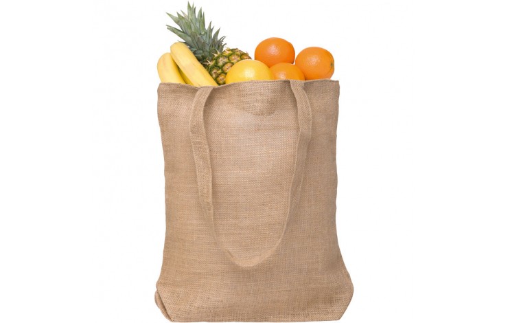 Promotional Cobham Natural Jute Tote Bag, Personalised by MoJo Promotions