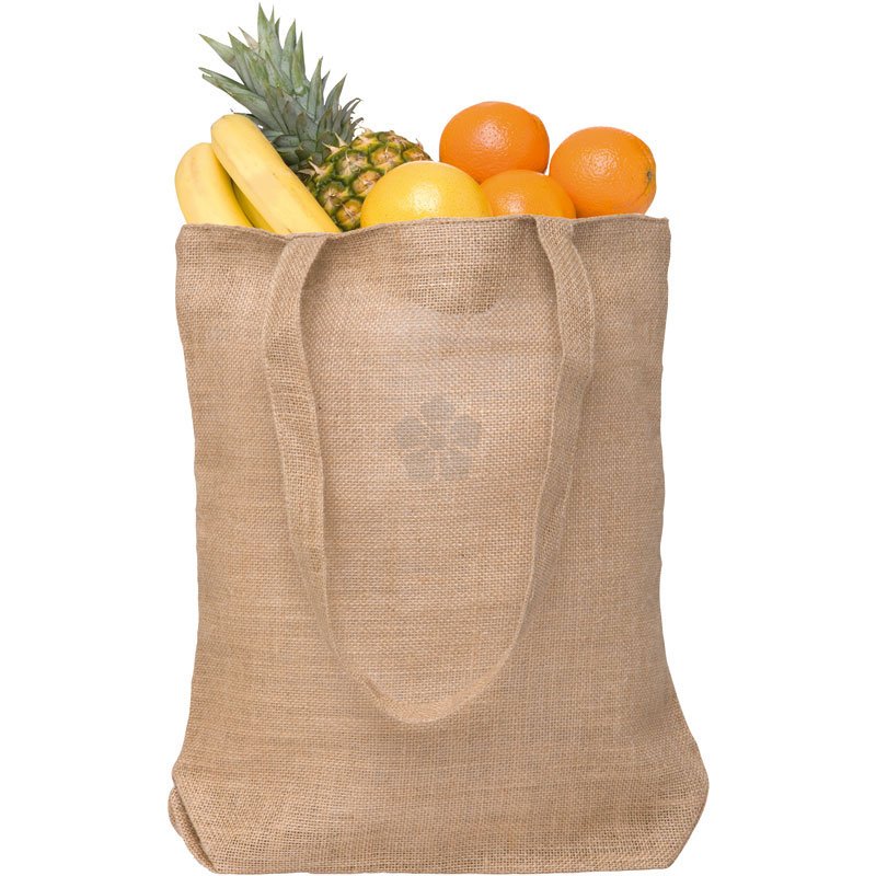 Promotional Cobham Natural Jute Tote Bag, Personalised by MoJo Promotions