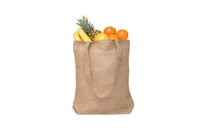 Cobham Natural Jute Tote Bag