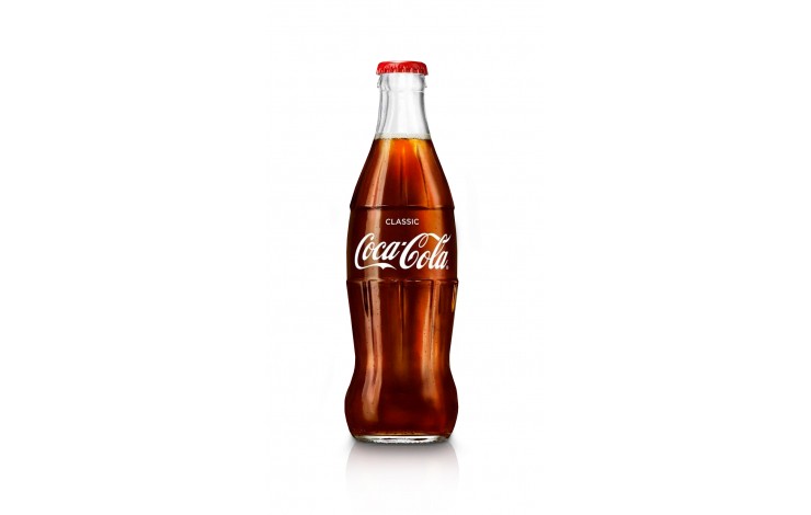 Coca-Cola - 250ml Glass Bottle
