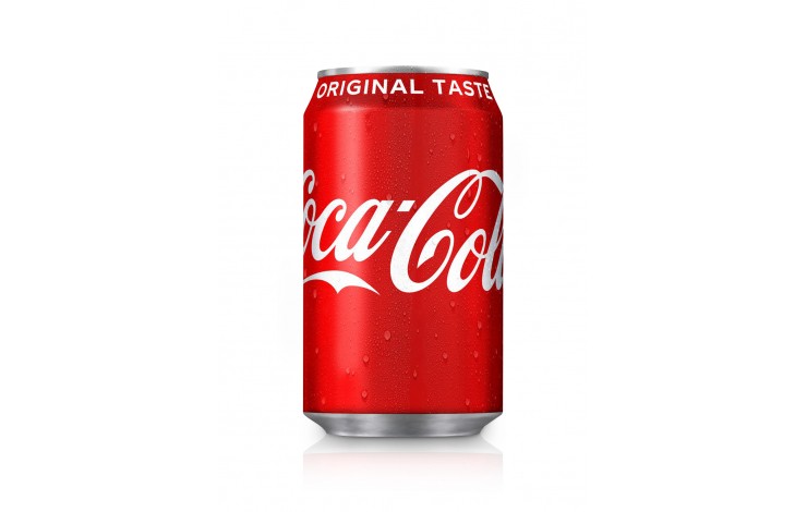 Coca Cola - 330ml Can
