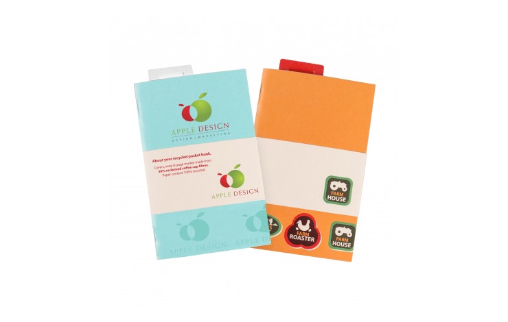 Coffee Cup Cover Notebook