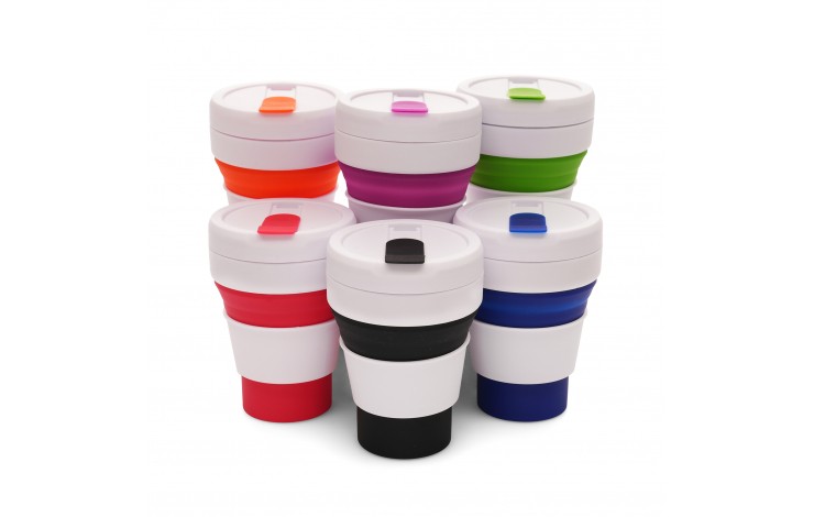 Collapsible Pocket Cup