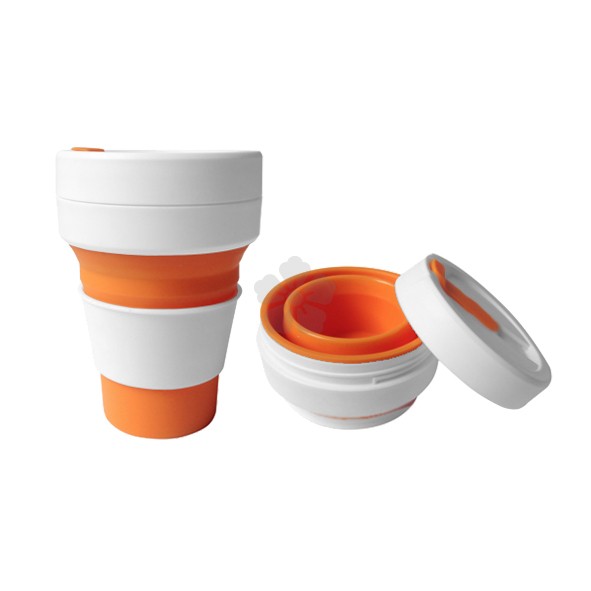 Promotional Collapsible Travel Cup, Personalised by MoJo Promotions