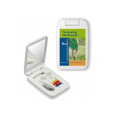 Colorama Sewing Kit and Mirror