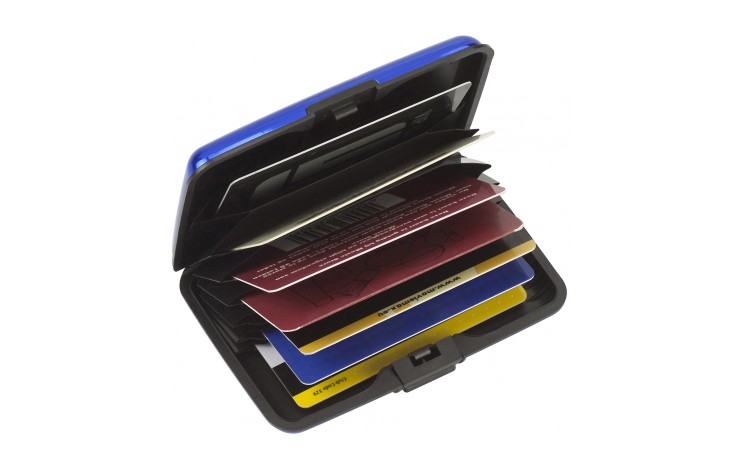 Colour Aluminium Business Card Case
