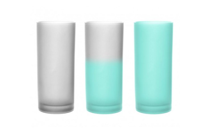 Colour Change High Ball Glass