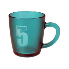 Colour Coat Glass Mug