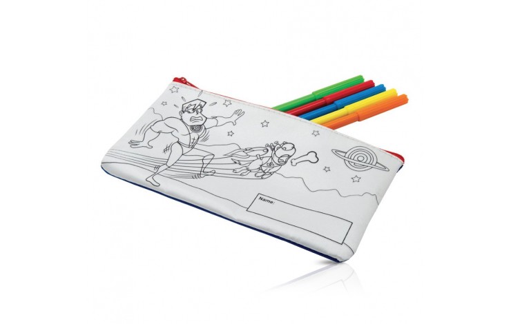 Colour In Pencil Case