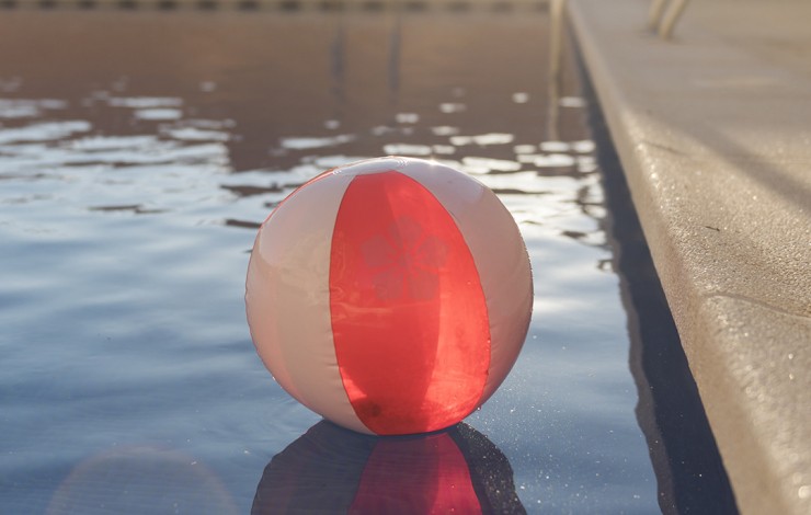 Colour Pop Beach Ball