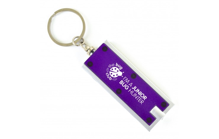 Colour Torch Keyring