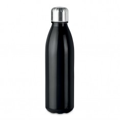 Coloured Glass Travel Bottle