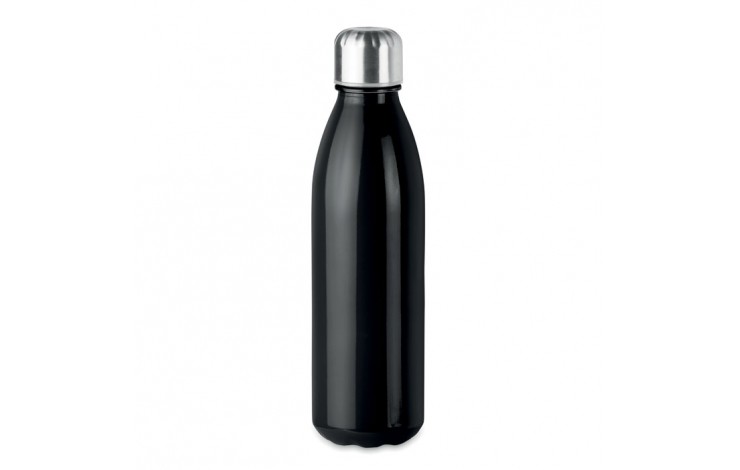 Coloured Glass Travel Bottle