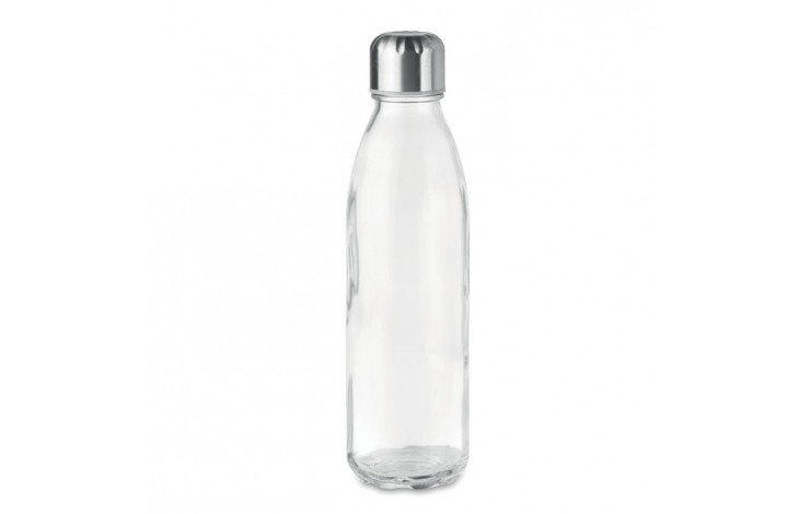 Coloured Glass Travel Bottle