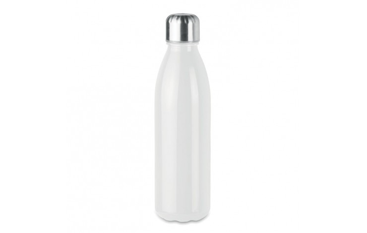 Coloured Glass Travel Bottle