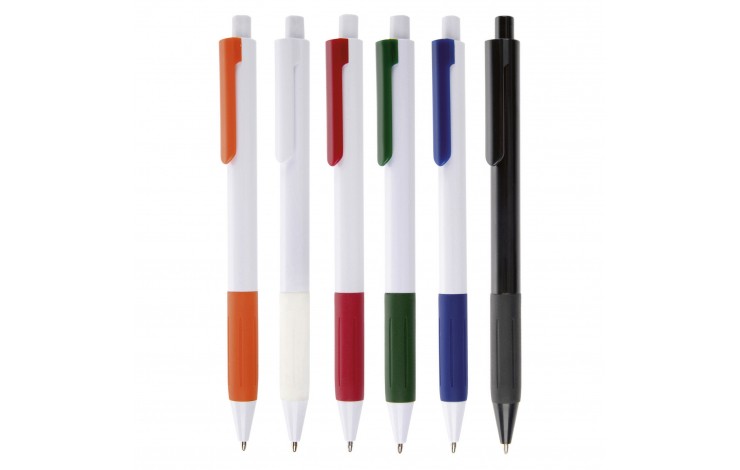 Coloured Grip Saver Ballpen
