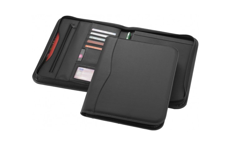 Grayston A4 Zipped Folio