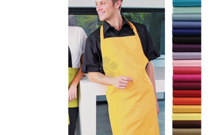 Colours Bib Apron