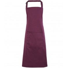 Colours Bib Apron with Pocket