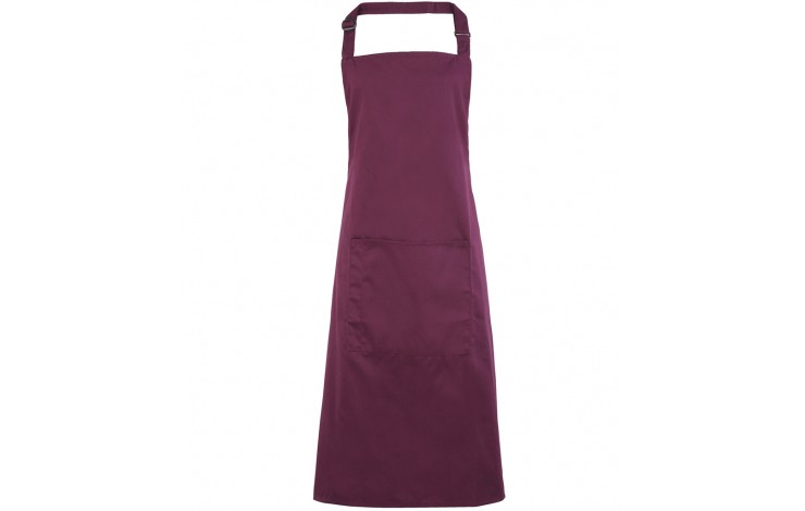 Colours Bib Apron with Pocket