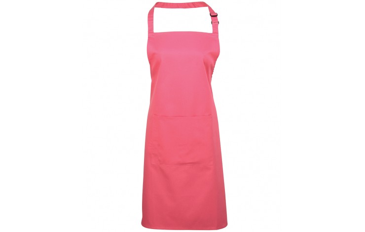 Colours Bib Apron with Pocket