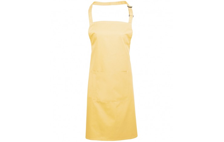 Colours Bib Apron with Pocket
