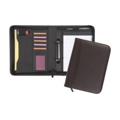 Colton A5 2-Ring Zipfolio