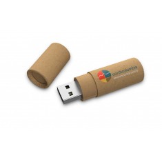 Recycled Paper Column USB