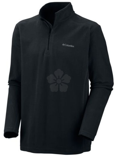 Columbia men's klamath range ii half zip fleece top