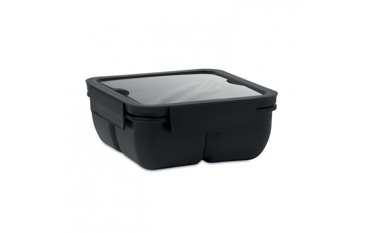 Compact Lunchbox with Cutlery