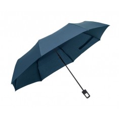 Compact Recycled Umbrella with Carabiner