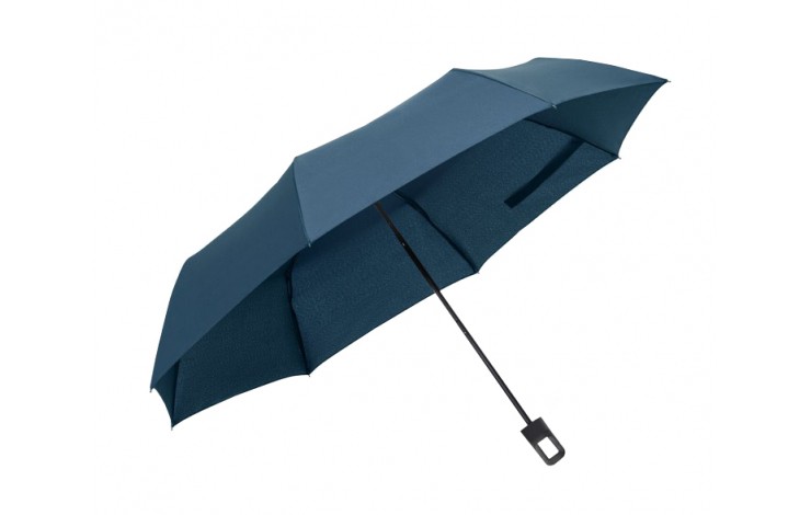 Compact Recycled Umbrella with Carabiner