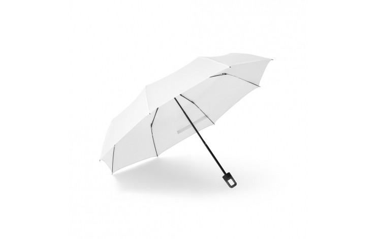 Compact Recycled Umbrella with Carabiner