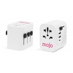 Compact Travel Adaptor