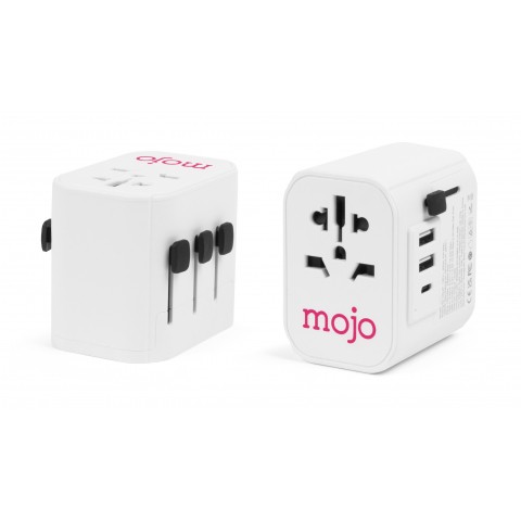 Compact Travel Adaptor