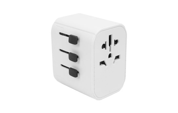 Compact Travel Adaptor