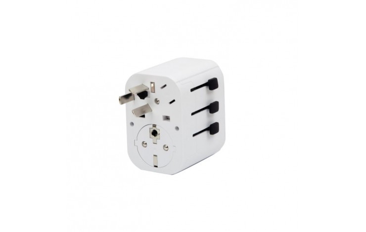 Compact Travel Adaptor