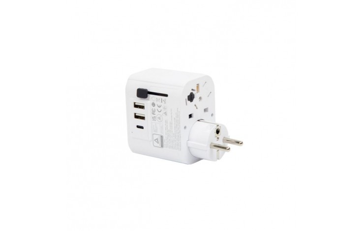 Compact Travel Adaptor