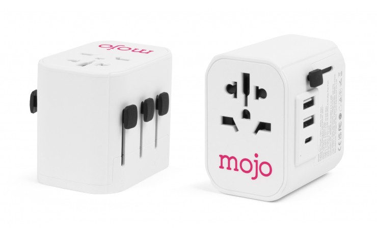 Compact Travel Adaptor