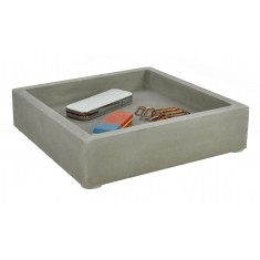 Concrete Desk Tray