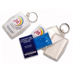 Condom Keyring