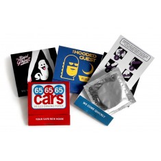 Condom Matchbook