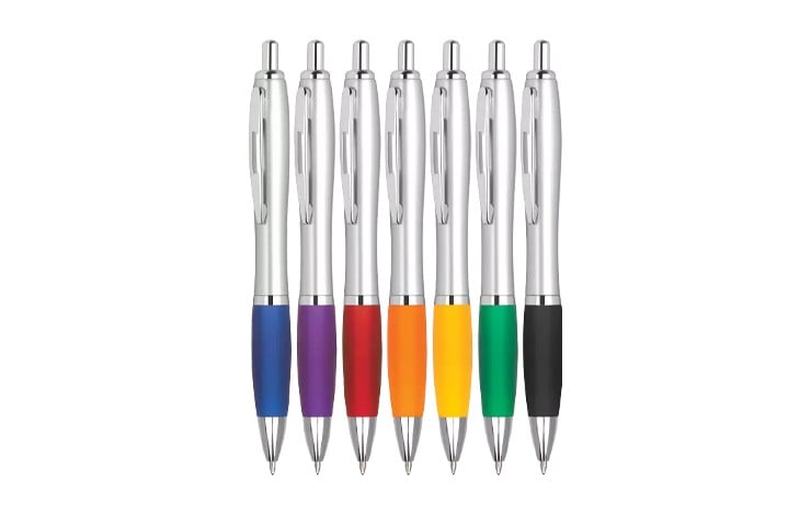 Contour Silver Ballpen