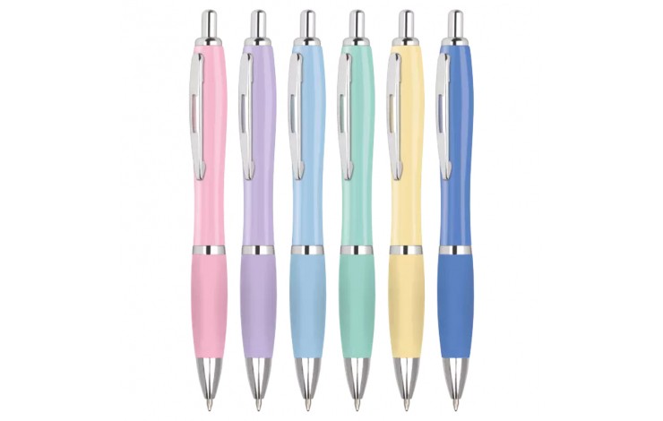 Contour Pastel Ballpen