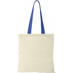 Contrast Cotton Tote