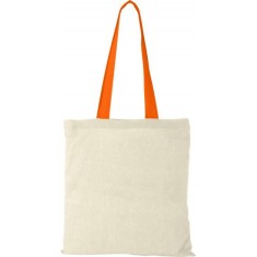 Contrast Cotton Tote