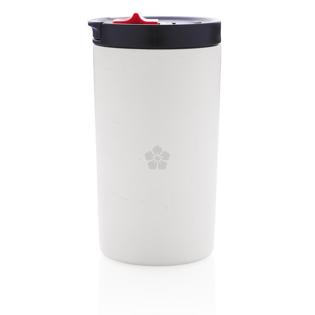 Promotional Contrast Leak Proof Travel Mug, Personalised by MoJo Promotions