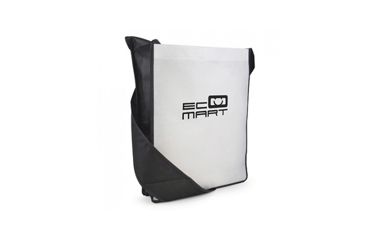 Contrast Messenger Bag